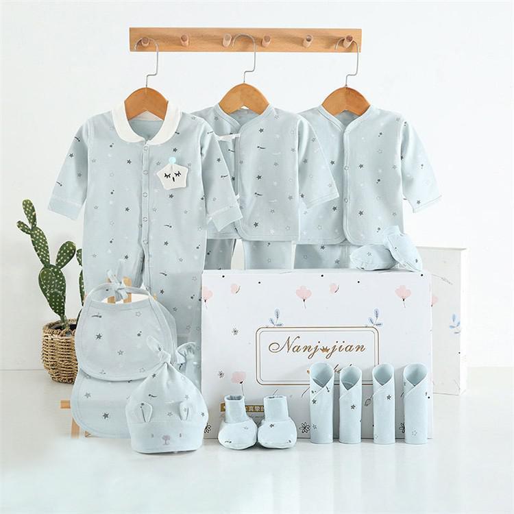 Cutie cadou pentru nou-nascuti cu Haine/Tute 16/24 bucati