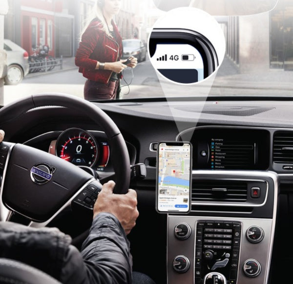Suport magnetic pentru telefon