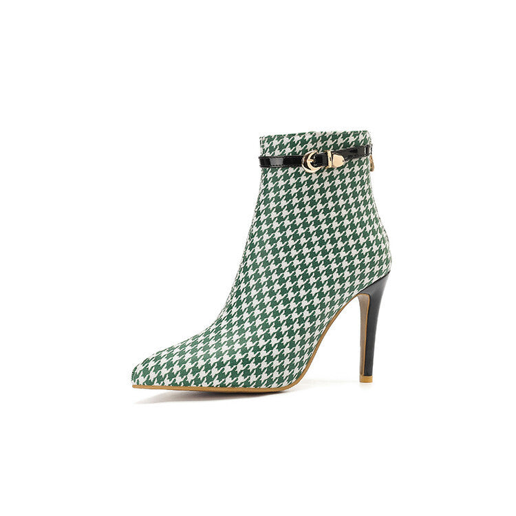 Botine de damă la modă