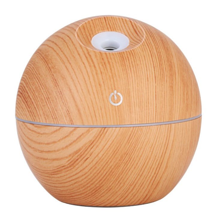 Purificator de aer cu umidificator cu difuzor de abur rece cu ultrasunete, 7 lumini LED multicolore