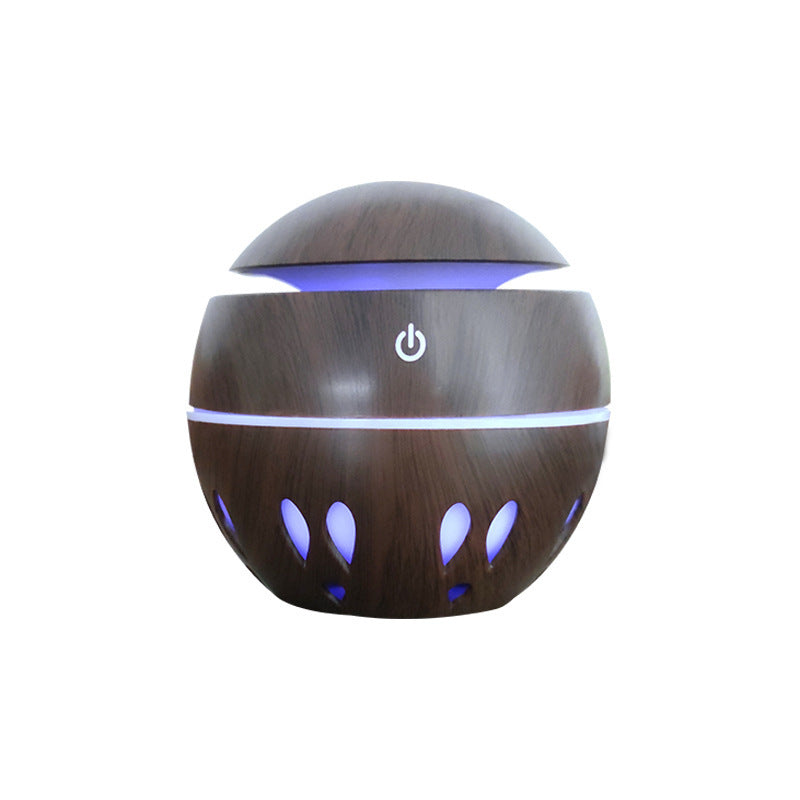 Purificator de aer cu umidificator cu difuzor de abur rece cu ultrasunete, 7 lumini LED multicolore
