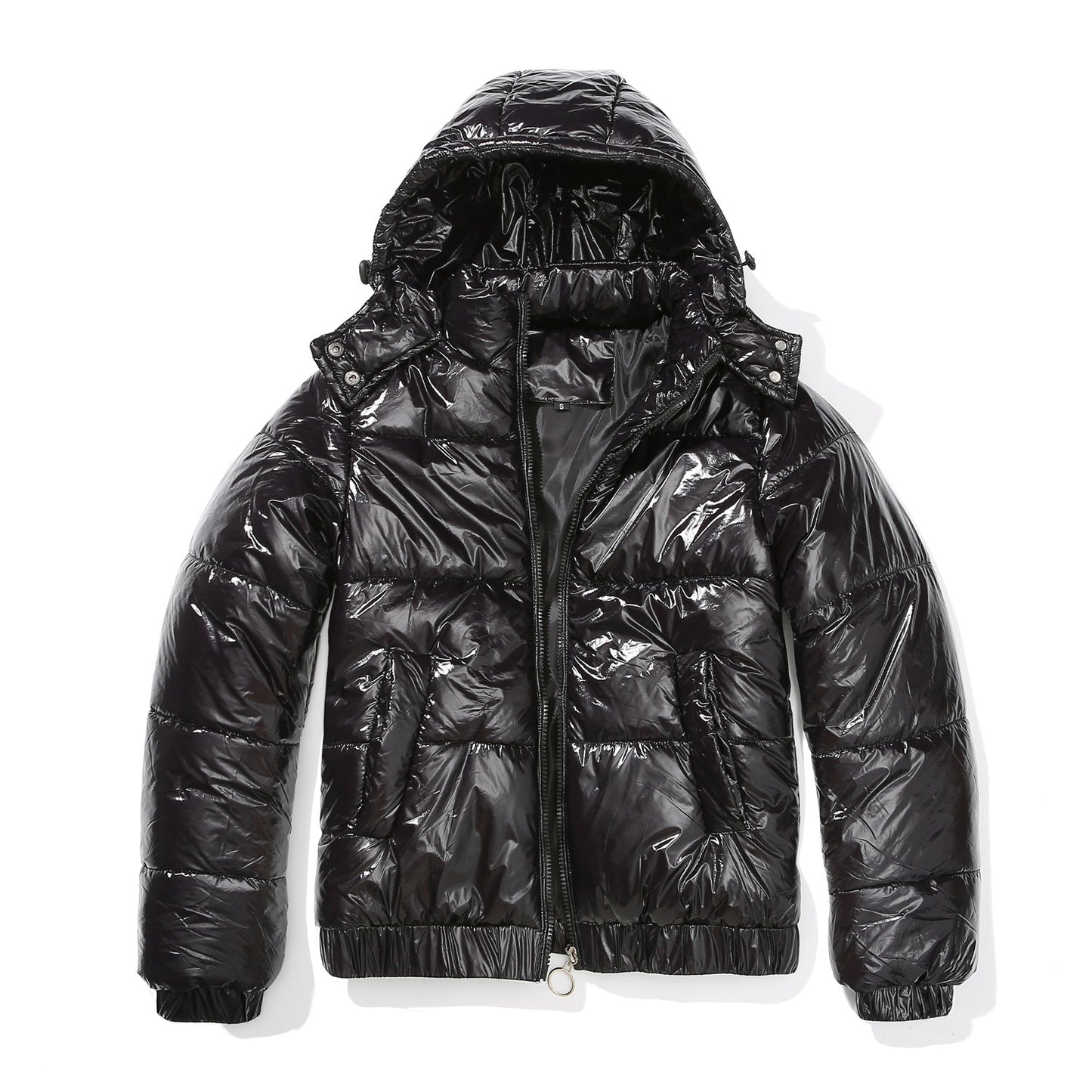 Women's Down Jacket, Cotton Padded, Long Sleeve