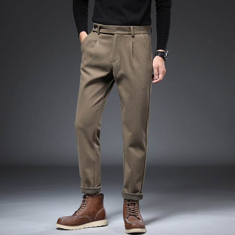 Pantaloni casual de lux pentru bărbați