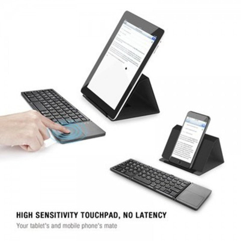 Tastatură Bluetooth pliabilă