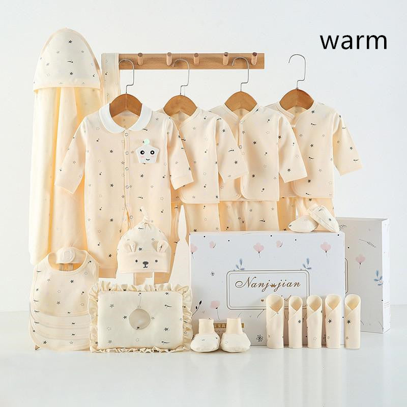 Cutie cadou pentru nou-nascuti cu Haine/Tute 16/24 bucati