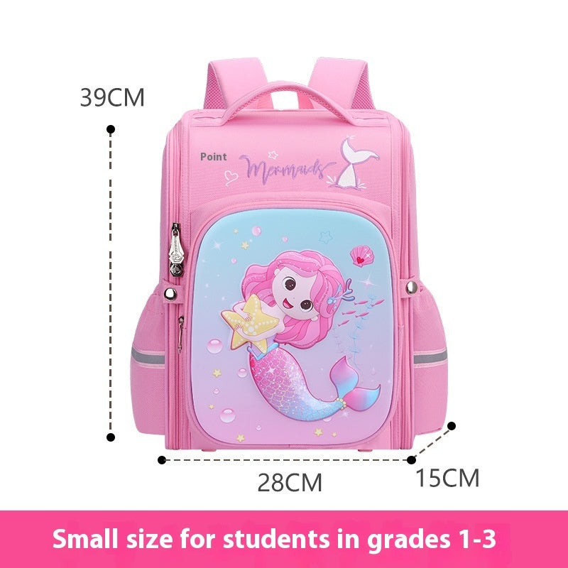 Rucsac de școală cu protecție pentru coloana vertebrală