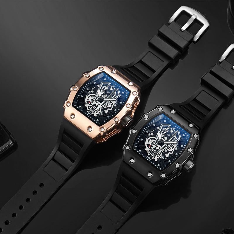 Quartz watch, waterproof