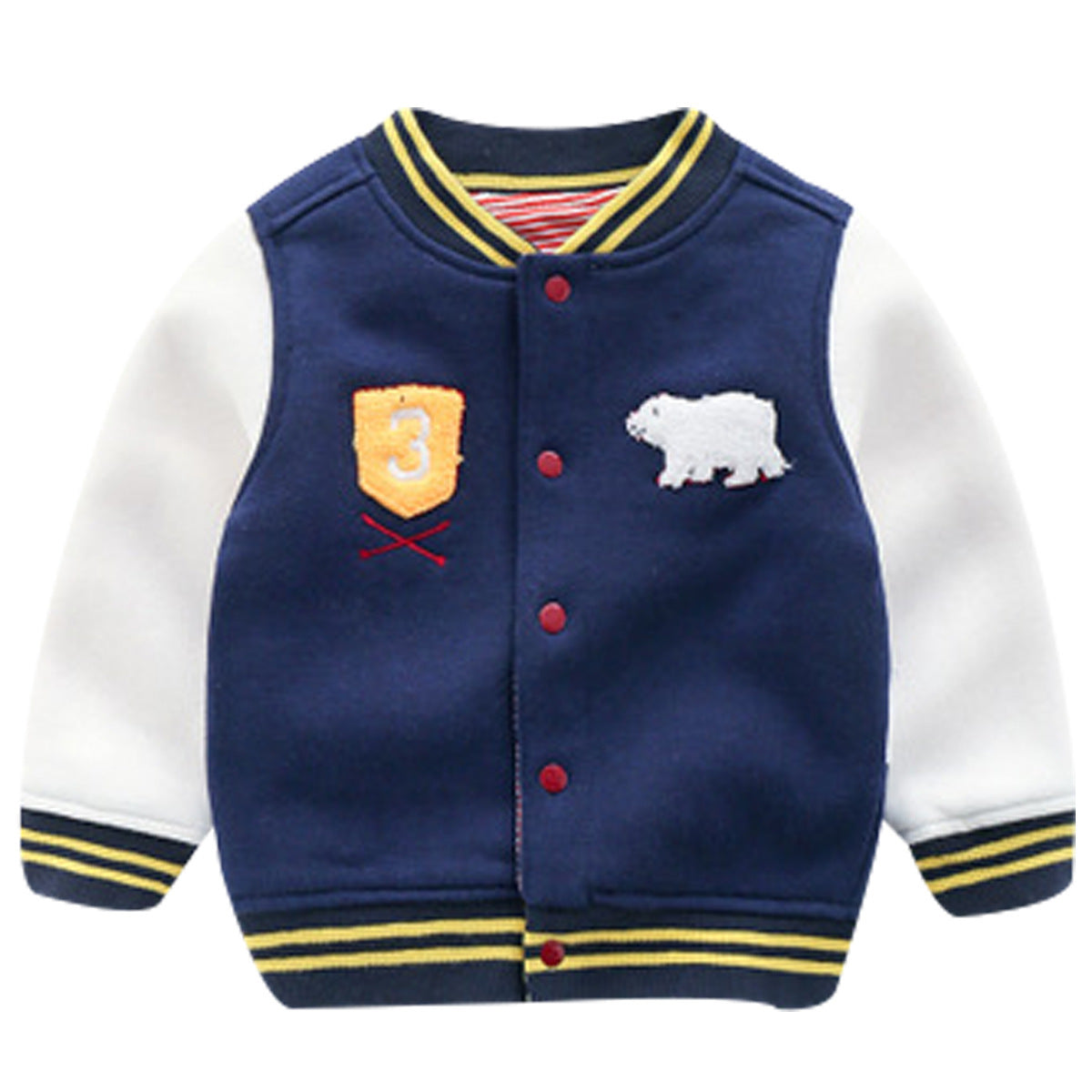 Geaca tricotata cardigan pentru copii