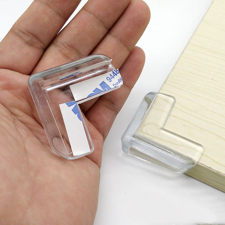 Husa coltar din silicon, protectie pentru copii 12 bucati