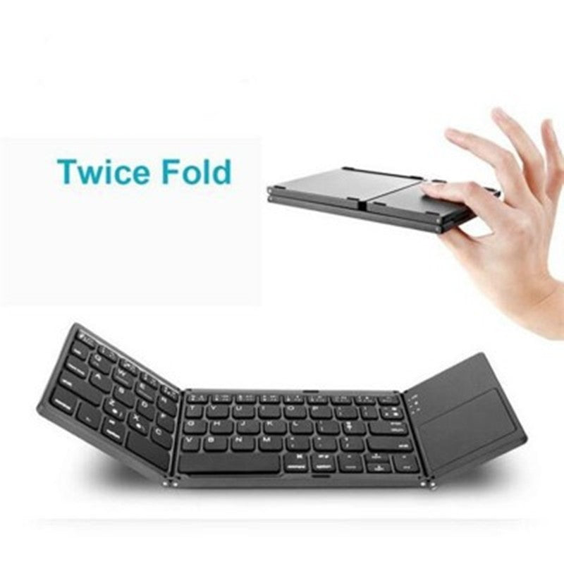 Tastatură Bluetooth pliabilă