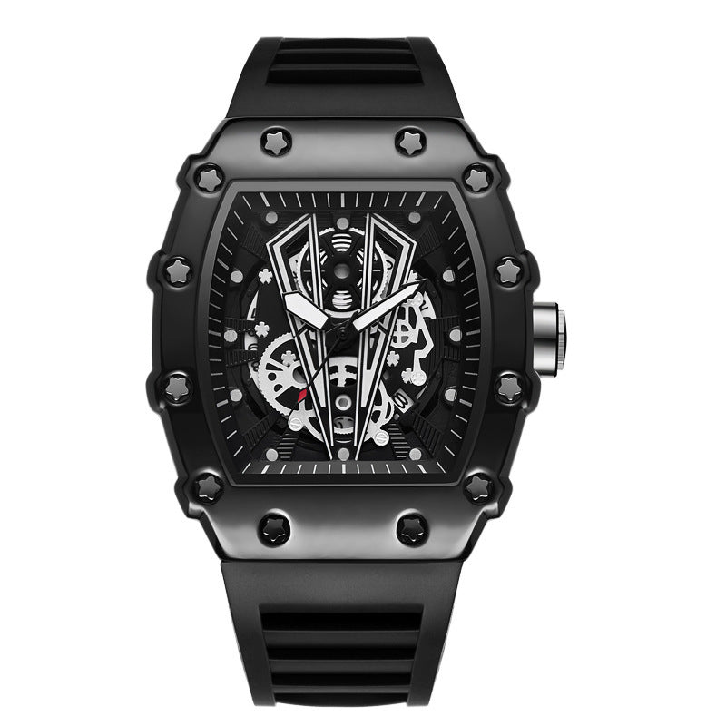 Quartz watch, waterproof