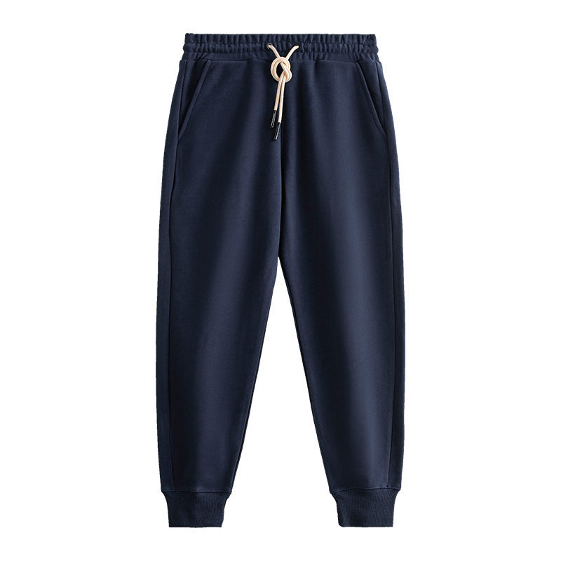 Pantaloni de trening din catifea