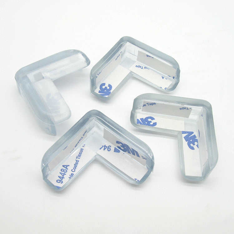 Husa coltar din silicon, protectie pentru copii 12 bucati