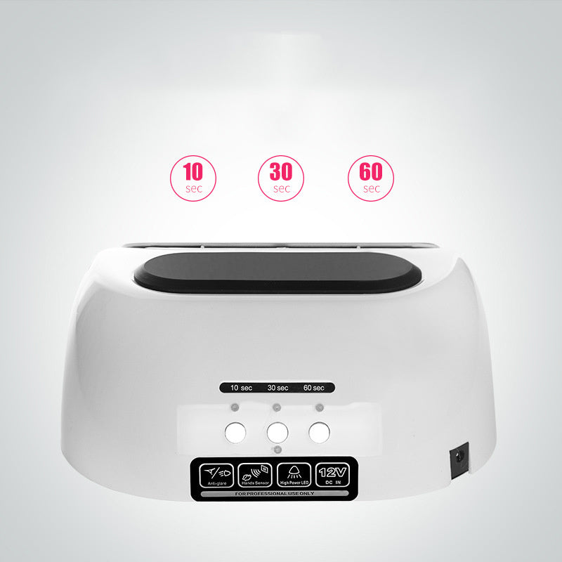 Instrument profesional de unghii pentru uscarea lacului de unghii, LED