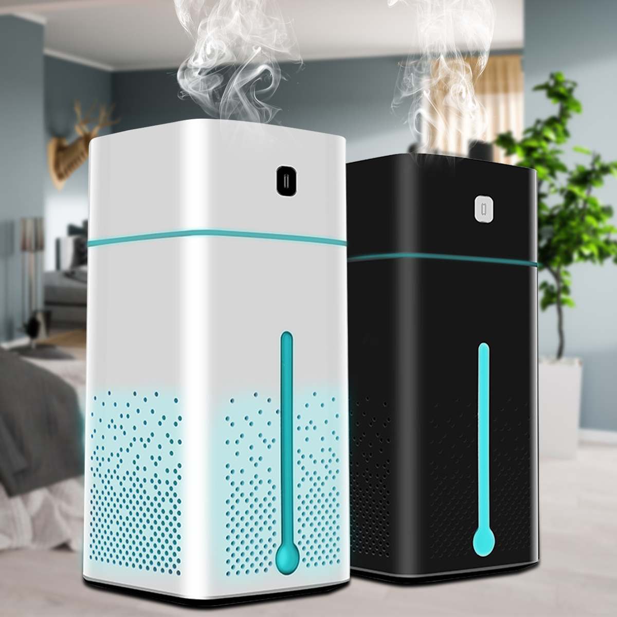 Purificator de aer/umidificator