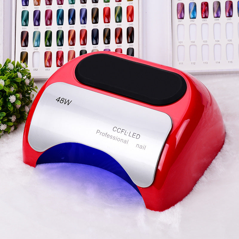 Instrument profesional de unghii pentru uscarea lacului de unghii, LED