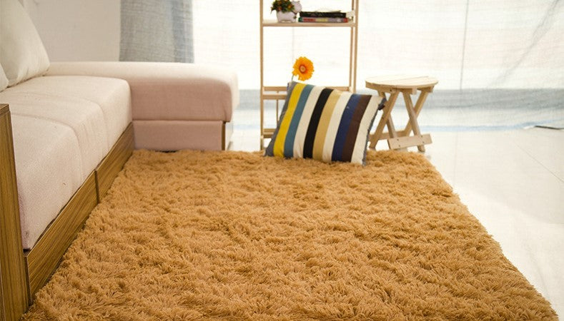 Elegant carpet for furniture