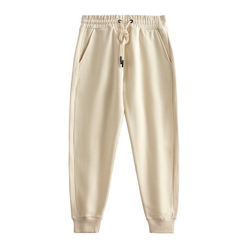 Pantaloni de trening din catifea