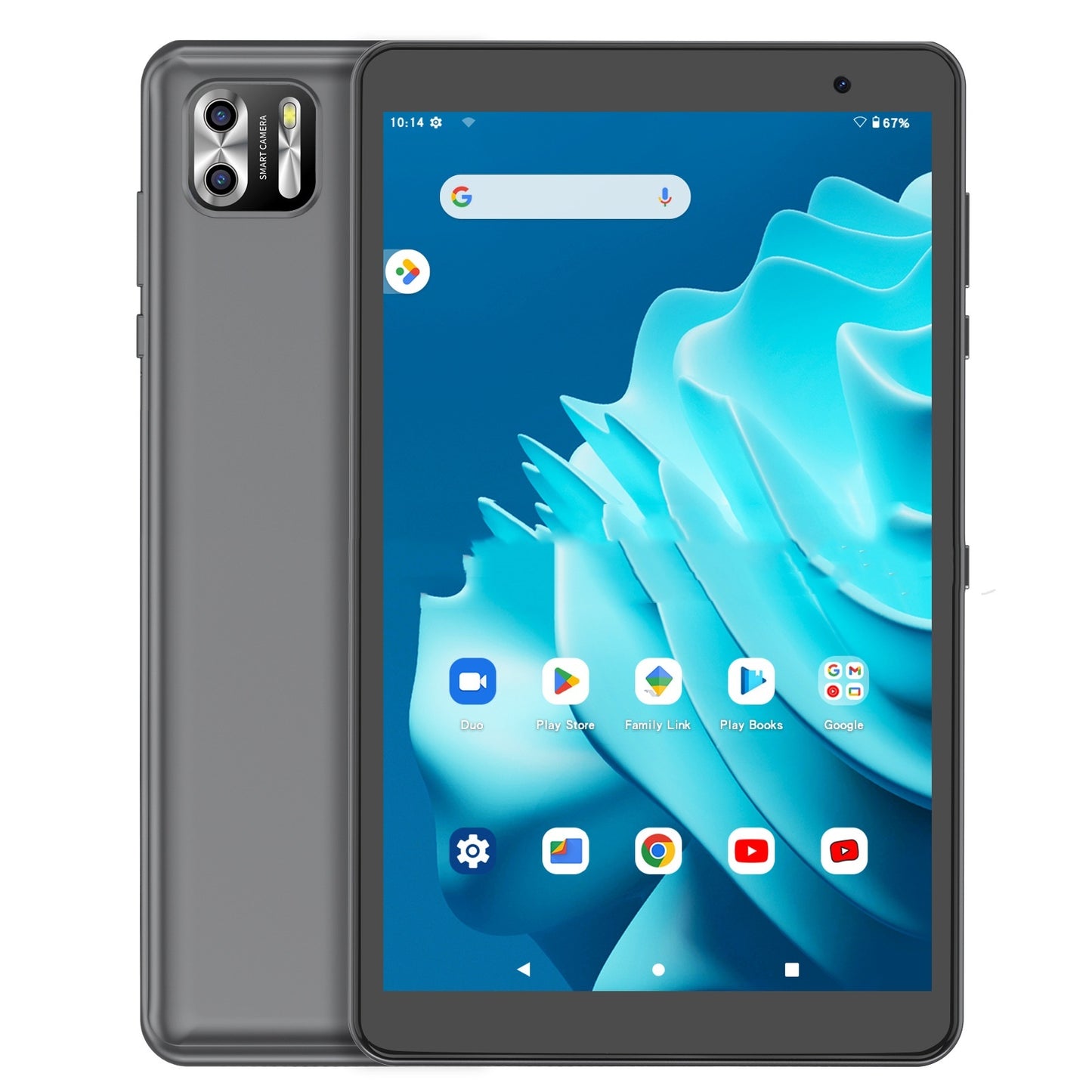 Tabletă cu 8 nuclee de 8 inchi și sistem Android 13 de 64 GB