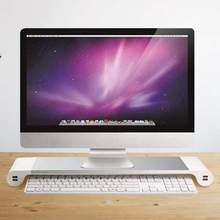Suport pentru monitoare de computer, bază care economisește spațiu și ieșiri USB