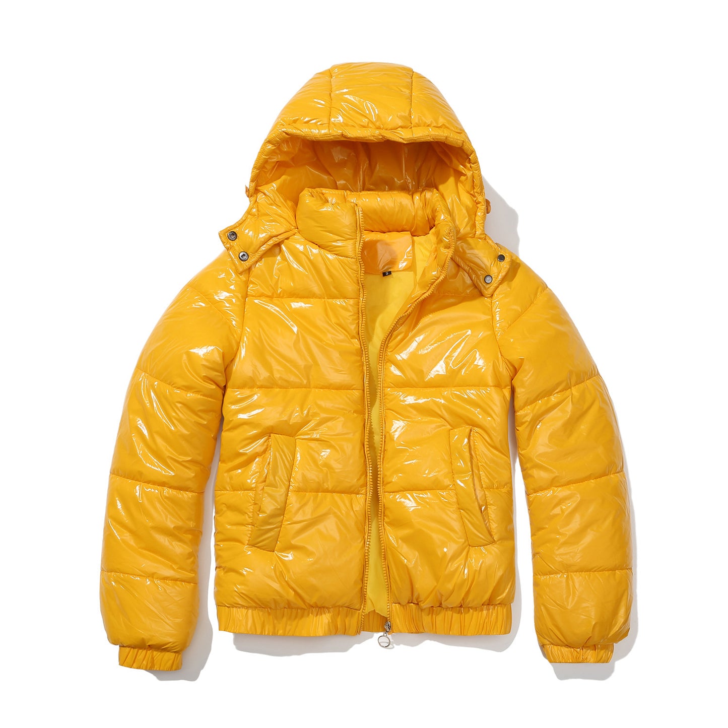 Women's Down Jacket, Cotton Padded, Long Sleeve