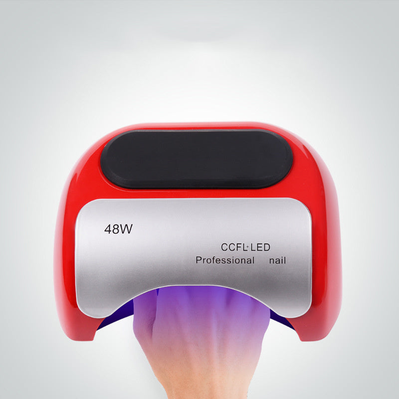 Instrument profesional de unghii pentru uscarea lacului de unghii, LED