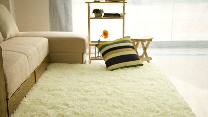 Elegant carpet for furniture