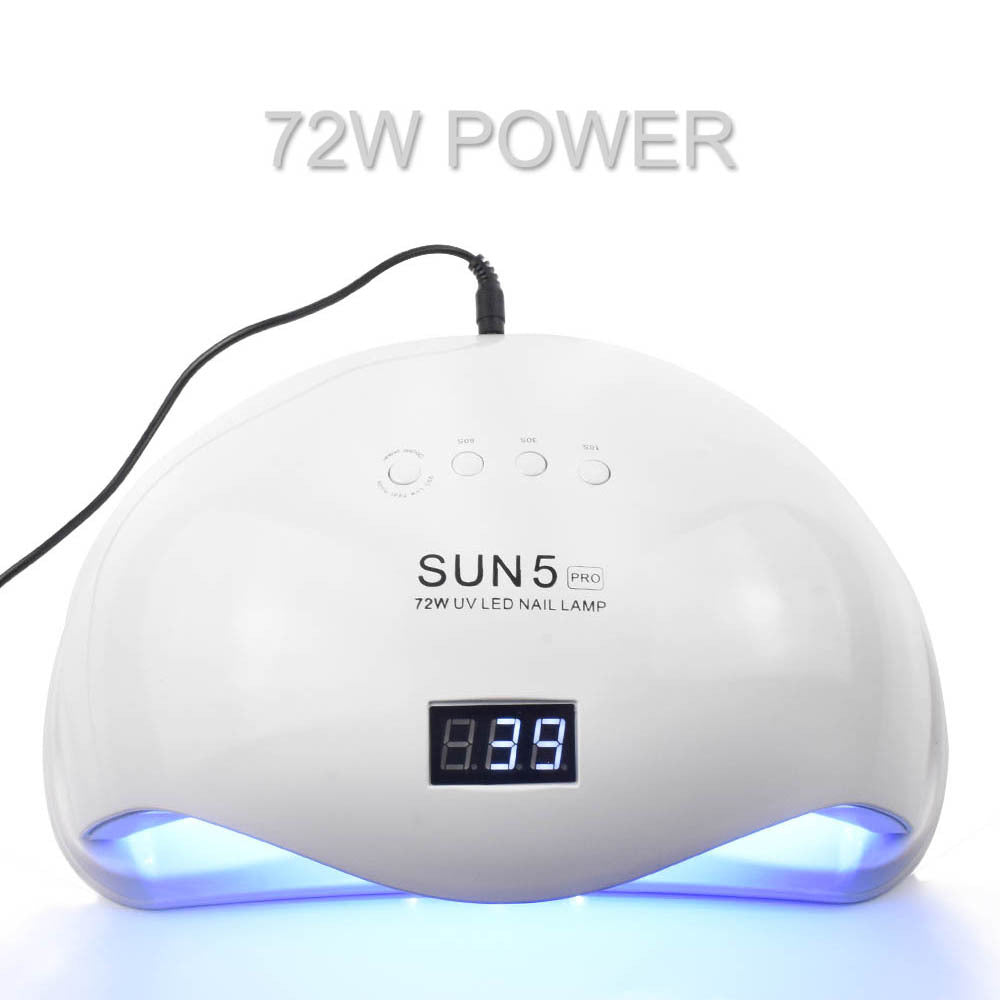Dispozitiv de uscare lac de unghii 72W UVLED Dual Light