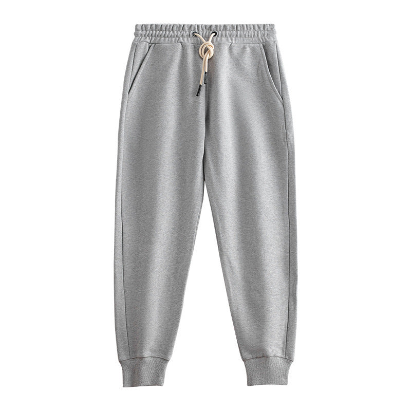 Pantaloni de trening din catifea