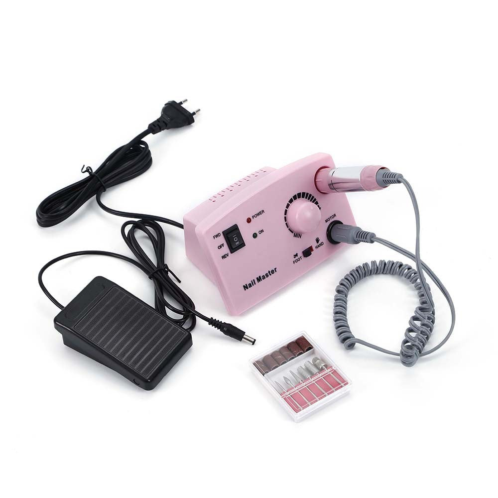 Instrument electric pentru curățarea și lustruirea unghiilor