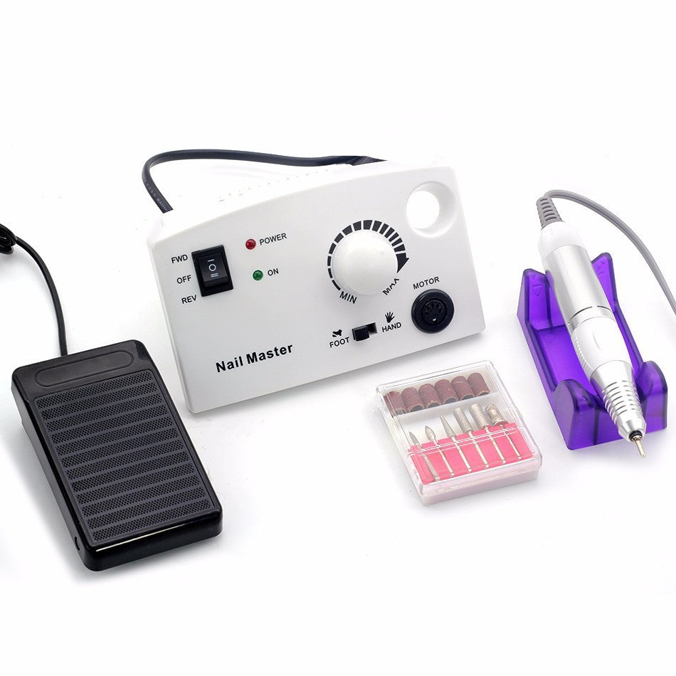 Instrument electric pentru curățarea și lustruirea unghiilor
