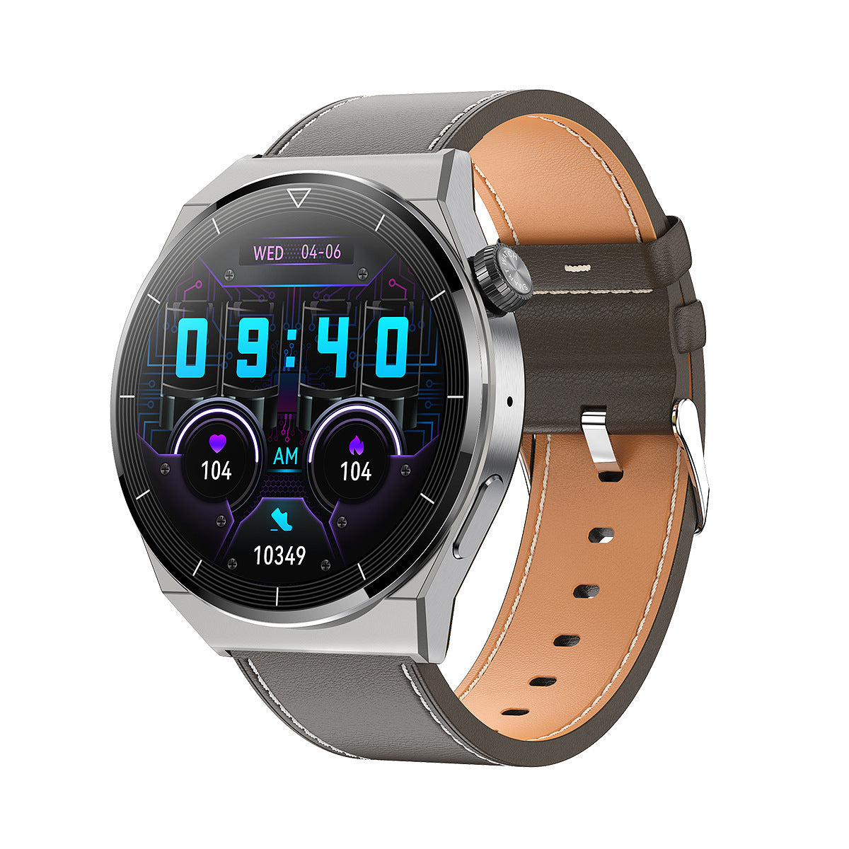Ceas inteligent elegant/ cadran HD multifuncțional
