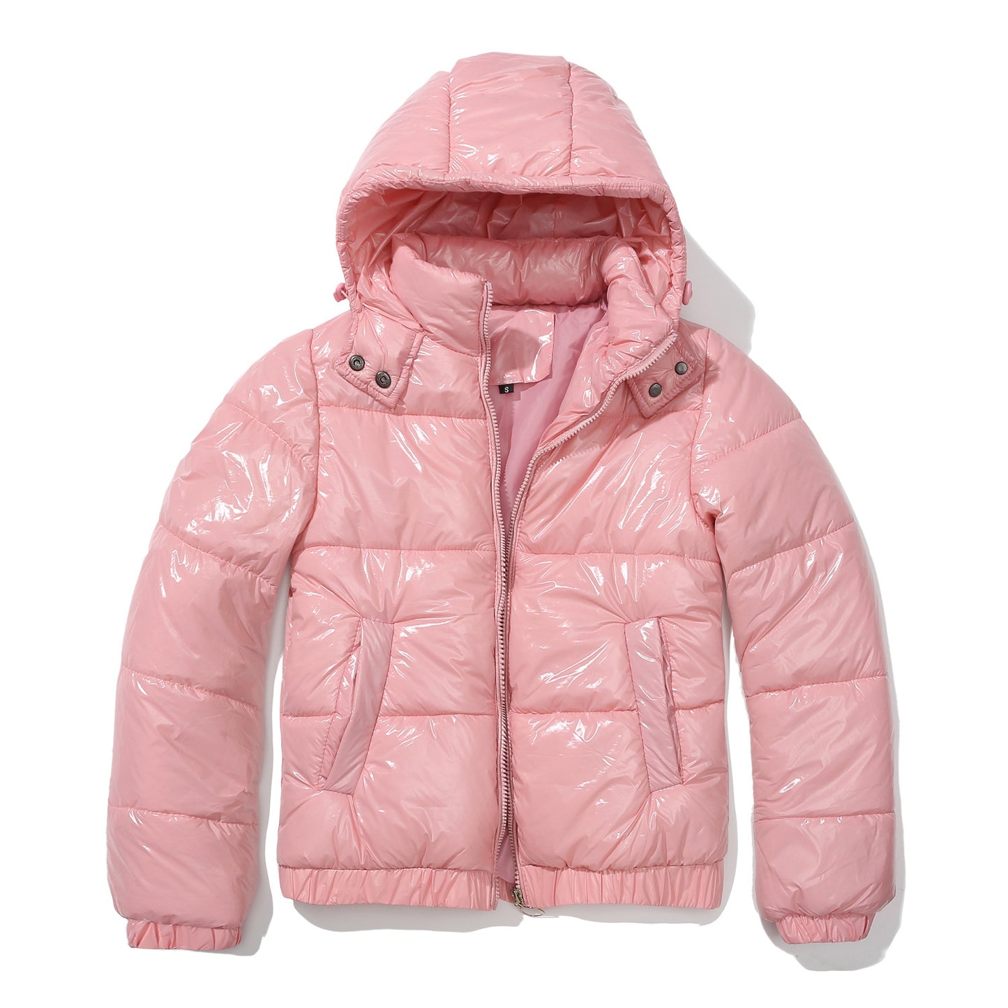 Women's Down Jacket, Cotton Padded, Long Sleeve