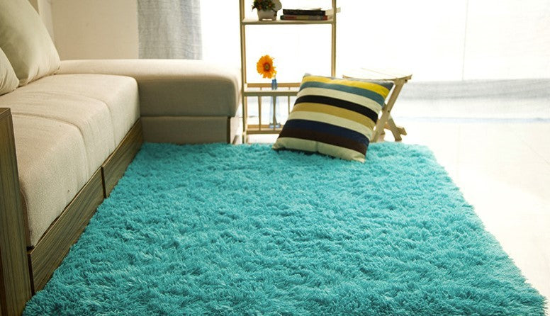 Elegant carpet for furniture