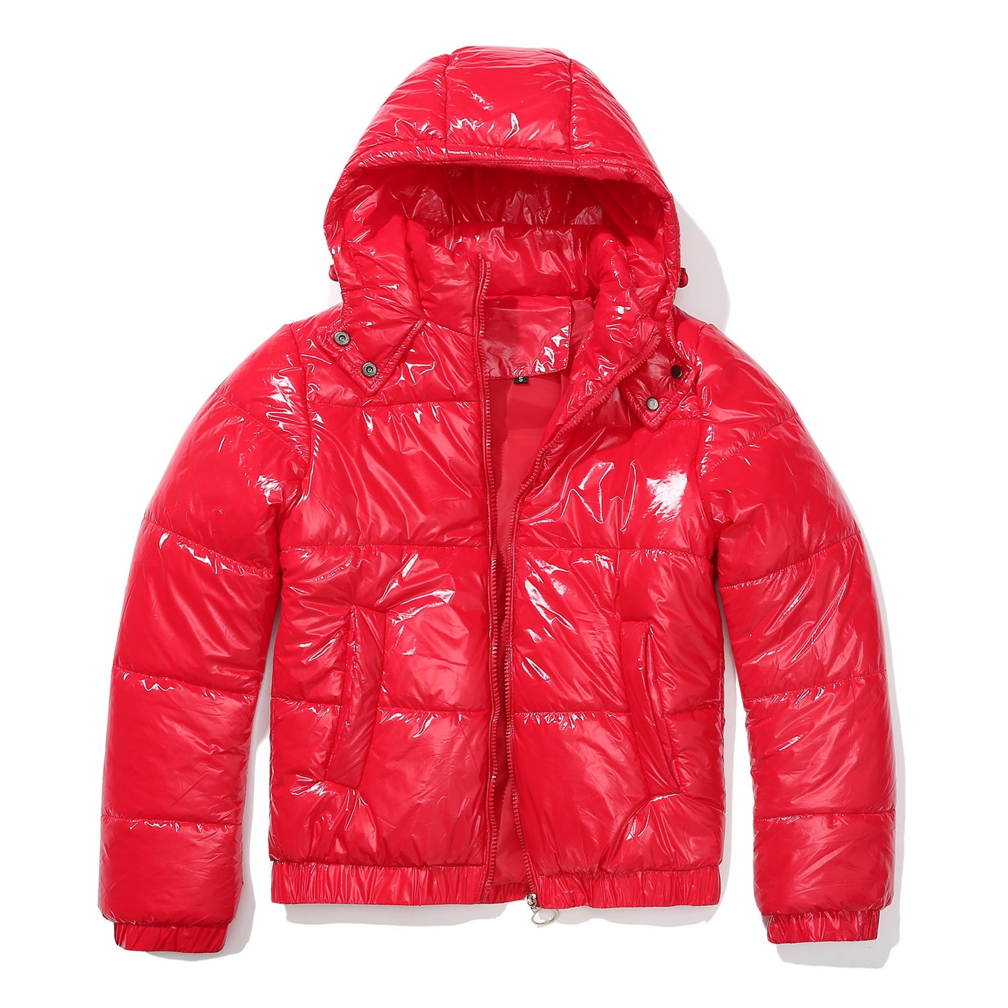 Women's Down Jacket, Cotton Padded, Long Sleeve