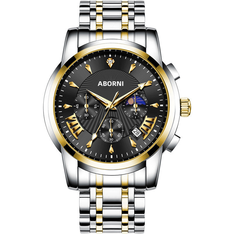 Men's Sport/Elegant Quartz Watch