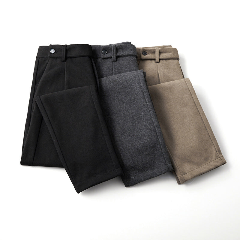 Pantaloni casual de lux pentru bărbați
