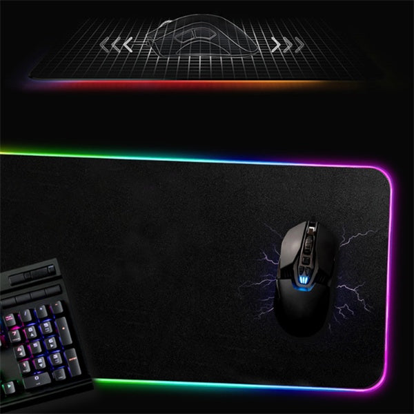 Mouse pad luminos/LED