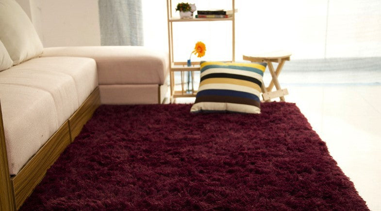Elegant carpet for furniture