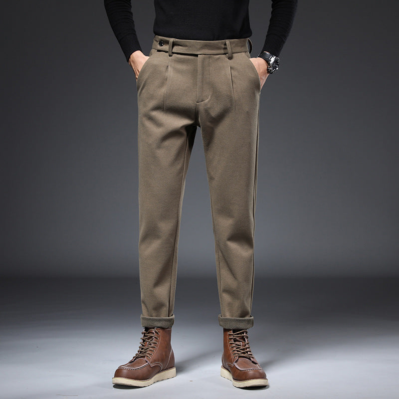 Pantaloni casual de lux pentru bărbați