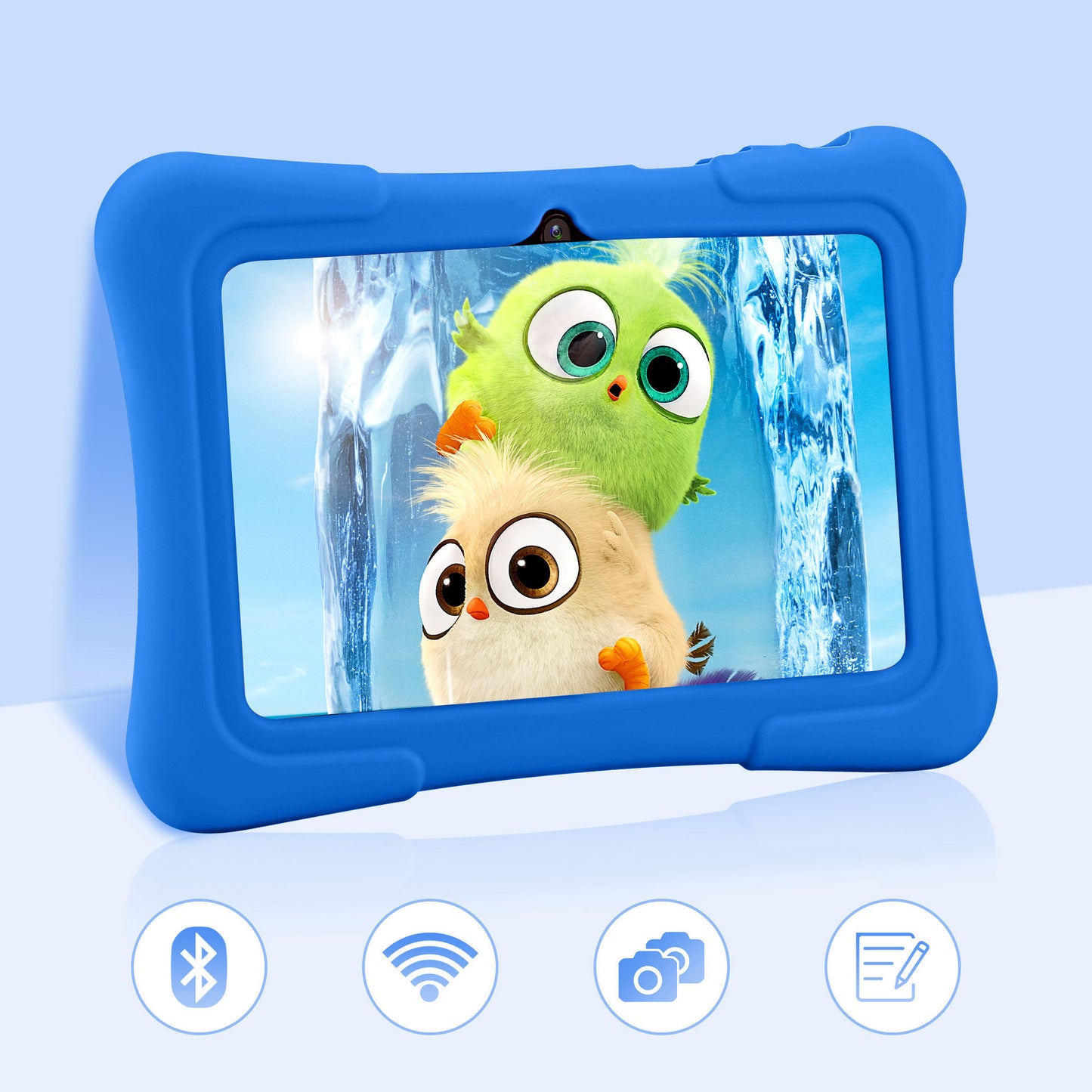 Tableta de 7 inchi pentru copii Ecran Full HD