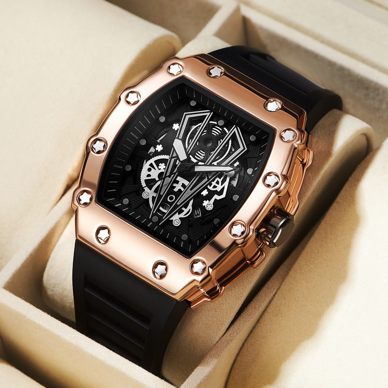 Quartz watch, waterproof