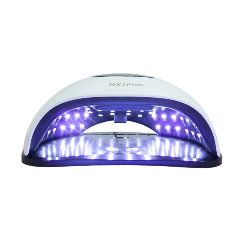 Hot/cold nail polish drying device LED touch screen display