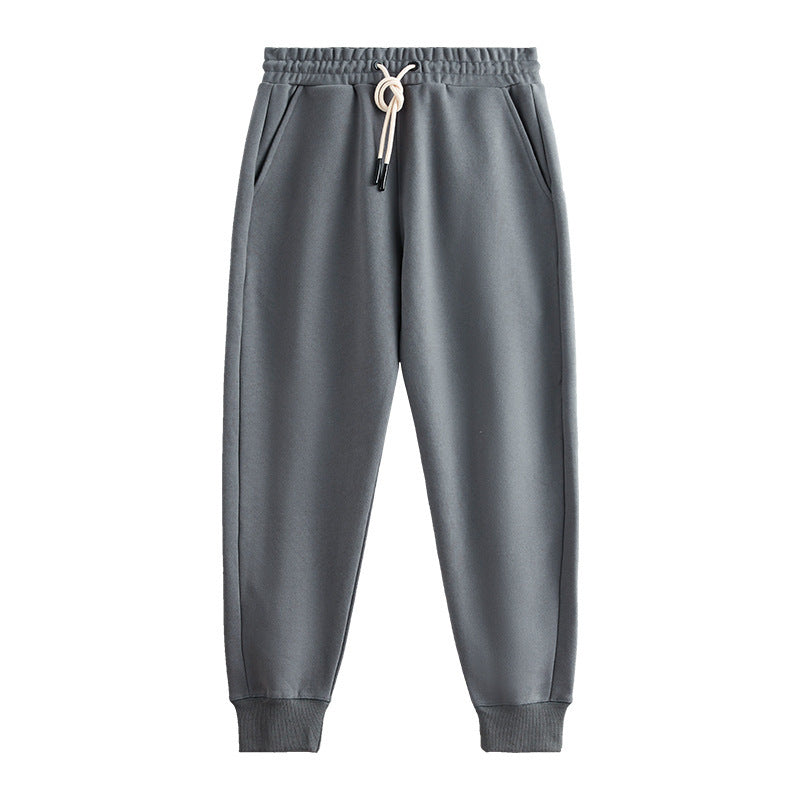 Pantaloni de trening din catifea