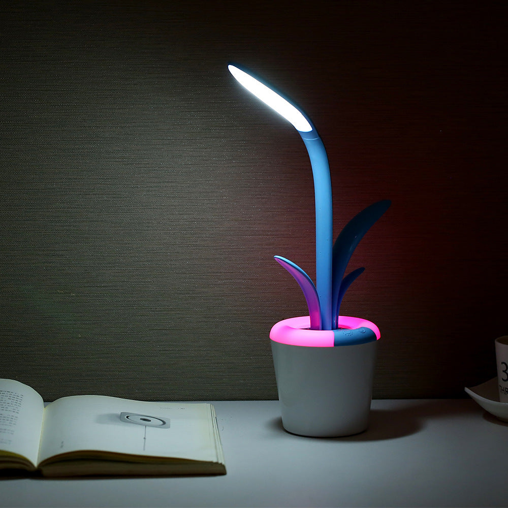 Lampă LED în formă de plantă, USB