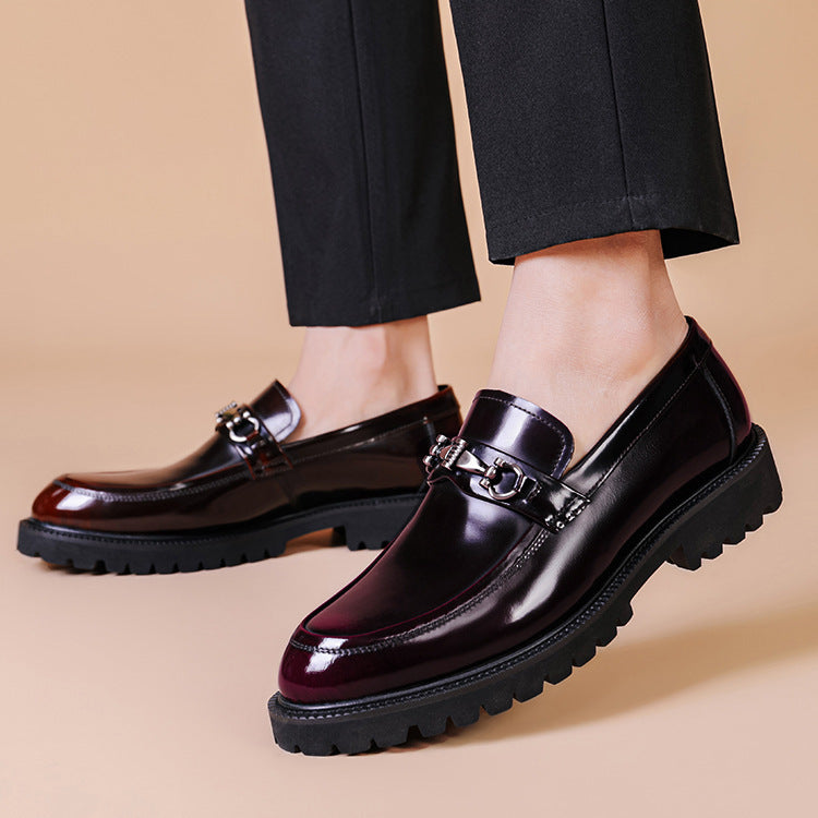 Pantofi eleganti pentru barbati stralucitori