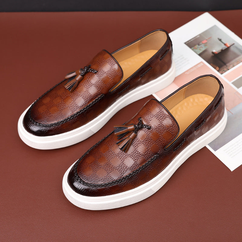 Pantofi casual pentru bărbați cu slip-on