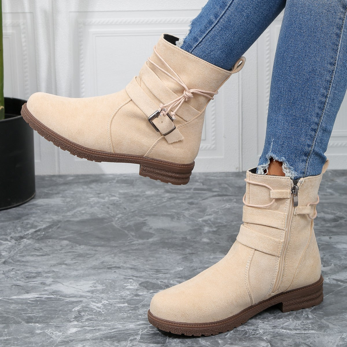 Botine casual dama