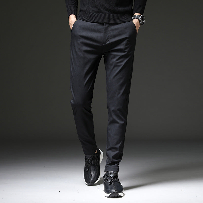 Pantaloni eleganti pentru barbati elastici