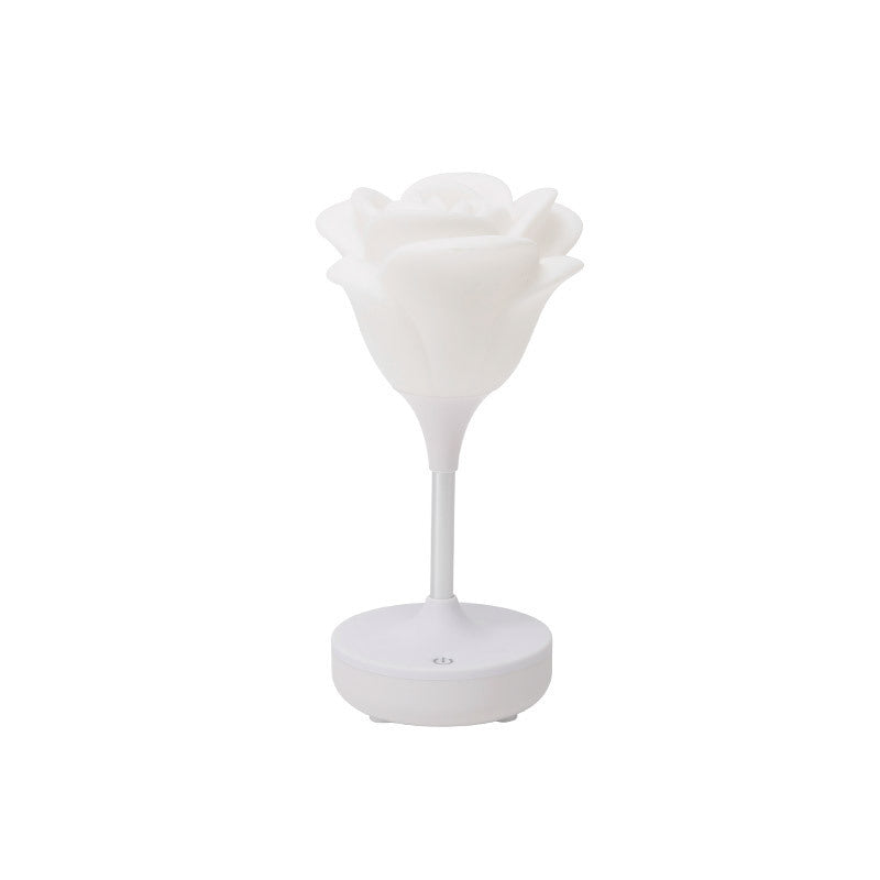 Lampă LED USB în formă de trandafir
